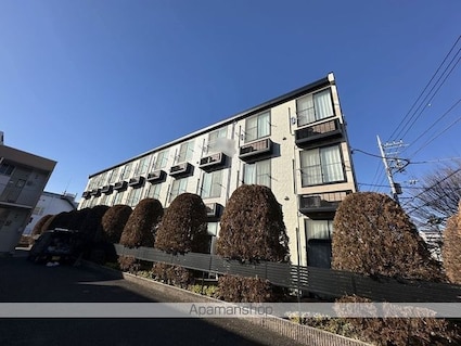 レオパレスエルパセオⅢ[1K/20.28m2]の外観1