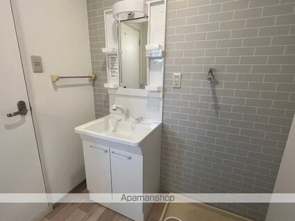 グリーンヒルズＡＢ　Ｂ[3DK/50.09m2]の洗面所