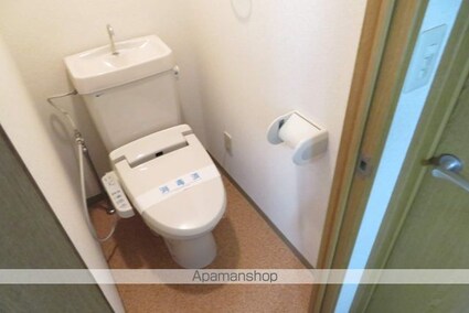 アイショウプラザ旭ヶ丘Ⅲ[1K/22m2]のトイレ