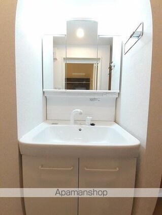 リバーグラスＡ[1LDK/44.49m2]の洗面所