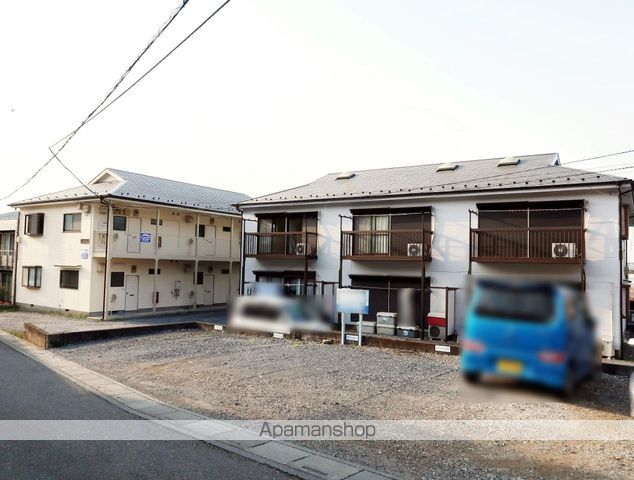 ハイツハッピネスの外観写真