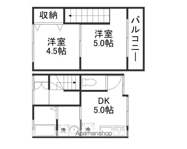 間取り：225010541357