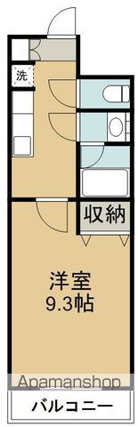 ハバードリーム5番館の間取り写真