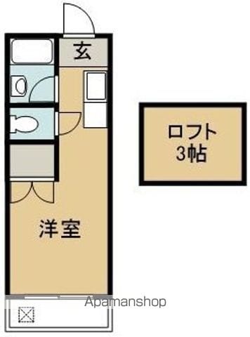 プレステージの間取り写真