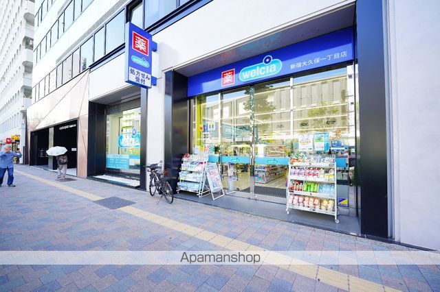 パークフラッツ新宿イーストサイドの周辺写真