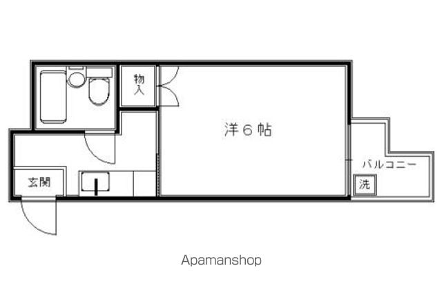 LA MAISON TOMISAKAの間取り写真