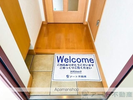 愛媛県松山市南梅本町[1R/28.75m2]の玄関