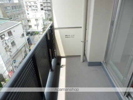 パークアクシス文京ステージ[1K/29.29m2]のバルコニー
