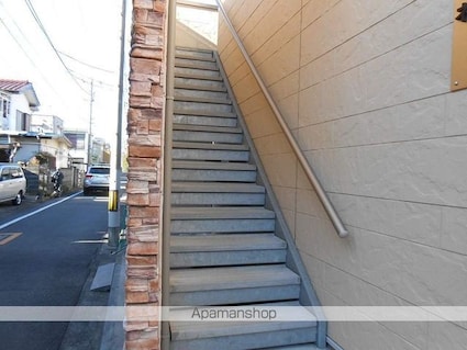 東京都立川市高松町２丁目[1K/24.63m2]の共用部3