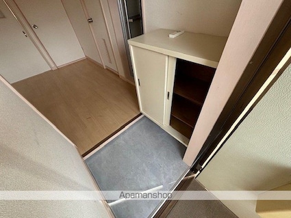 メゾン大森Ｂ[2DK/39.7m2]の玄関