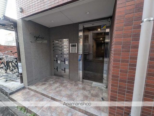 エスポワール多摩川の玄関写真