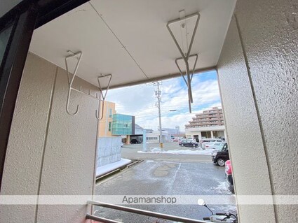 志比口黒川コーポ[3DK/43.3m2]のバルコニー