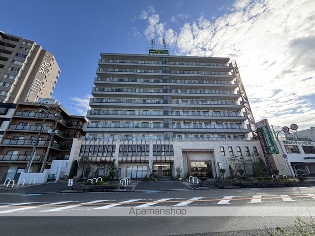 シャンテー御殿山の外観写真