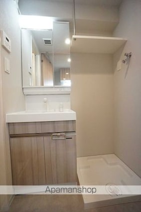 愛知県名古屋市西区新道２丁目[1K/24.94m2]の洗面所