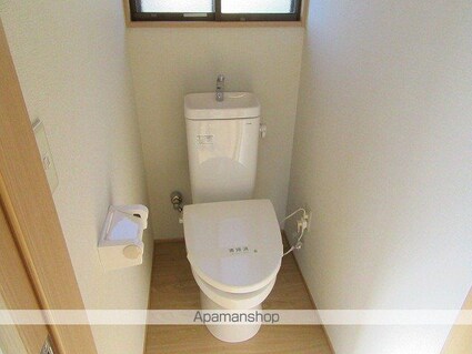 コーポ横分[1K/33.12m2]のトイレ