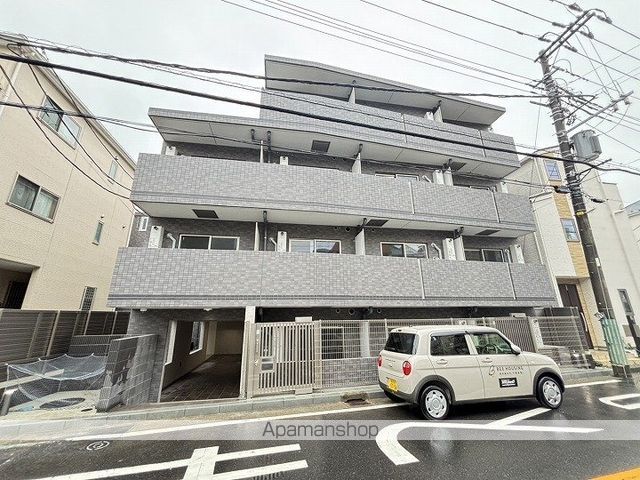 SHOKEN RESIDENCE横浜生麦IIIの外観写真