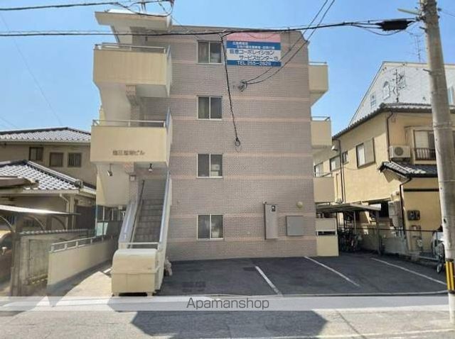 第三落海ビルの外観写真