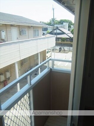 和歌山県和歌山市福島[2DK/37.26m2]のバルコニー