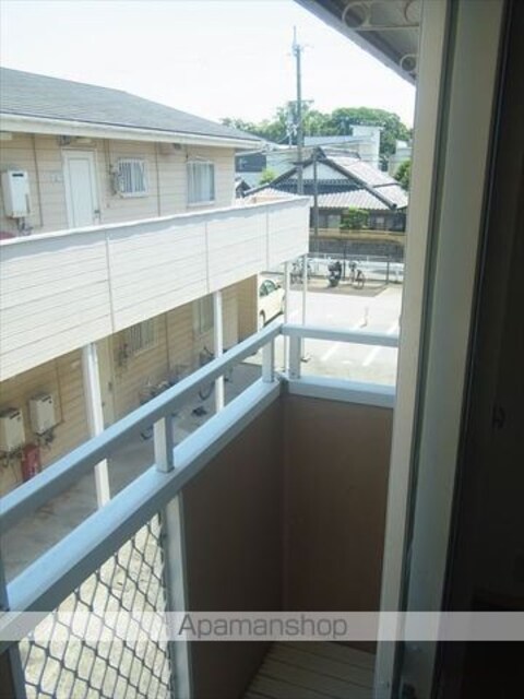 和歌山県和歌山市福島[2DK/37.26m2]のバルコニー