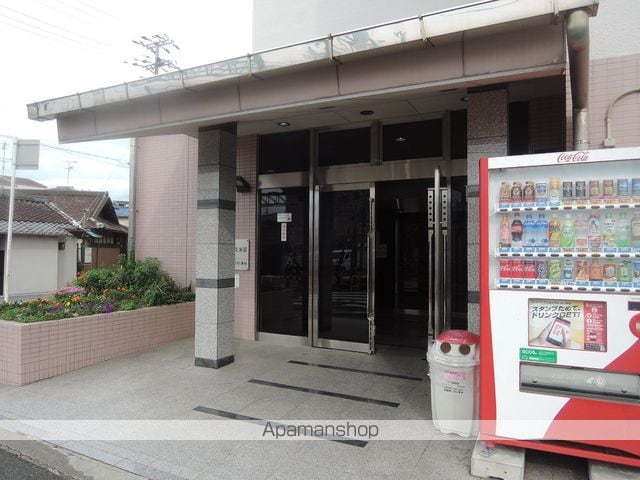 サンピア久米田の玄関写真