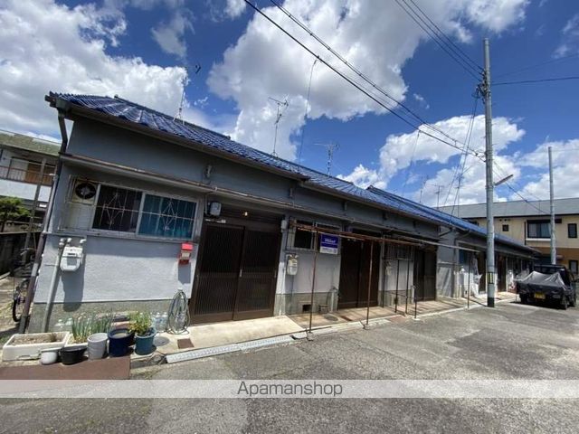 山岡様平屋西棟の外観写真