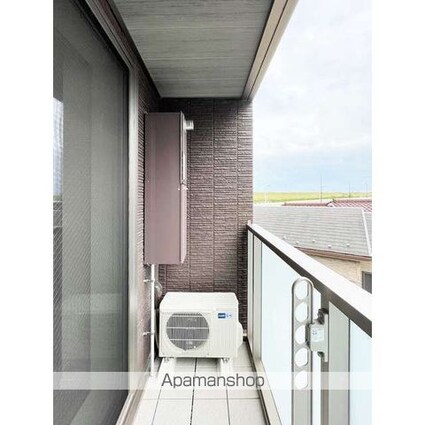 リブラ北千住[1LDK/48.17m2]のバルコニー