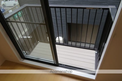 フォレスタ幸町[1K/23.19m2]のバルコニー