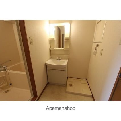 ヴィアーレ堤[1R/29.7m2]の洗面所