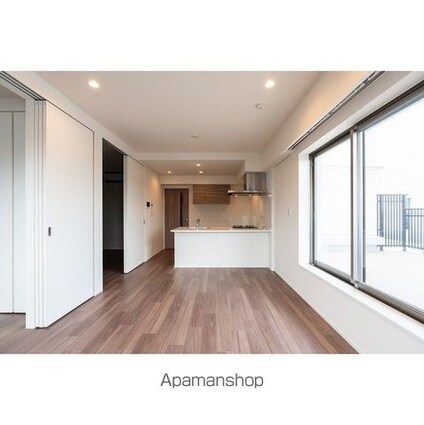 ルーウェ東大泉[2LDK/62.04m2]のリビング・居間
