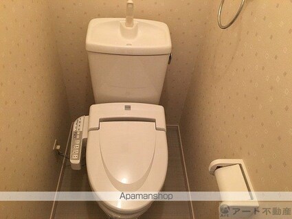 シエスタ南吉田Ｂ棟[1LDK/41.93m2]のトイレ