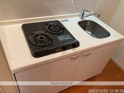 ヴィーダ・スカイコート品川[1K/25.37m2]のキッチン