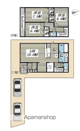 Ｓｕｍａｉ－ｔｏ八千代市勝田台北０１[3LDK/91.91m2]の間取図