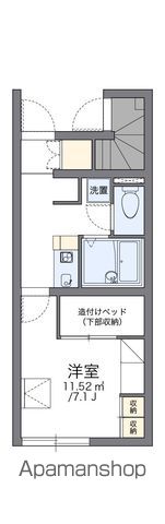 レオパレスシャルマンSTの間取り写真