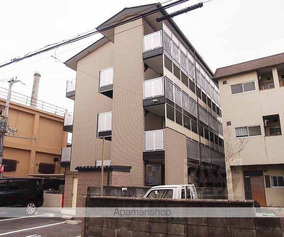レオパレス吉祥院の外観写真
