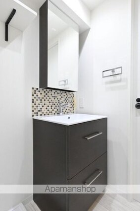 ＰＲＯＳＰＥＣＴ　ＫＡＧＵＲＡＺＡＫＡ[1LDK/41.7m2]の洗面所