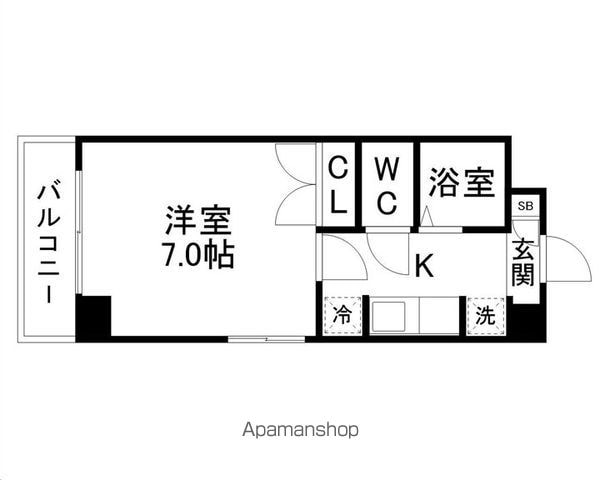 フォレストヒル小松島の間取り写真