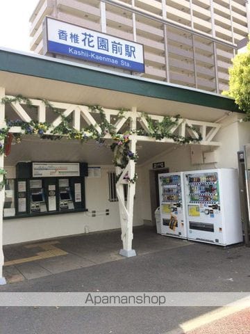 エミネンス香椎駅前 701 ｜ 福岡県福岡市東区香椎駅前２丁目1-3（賃貸マンション1DK・7階・31.32㎡） その16