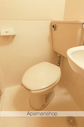 スカイコート白楽Ｂ号棟[1R/16.25m2]のトイレ
