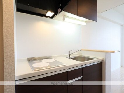 ＫＤＸ千早レジデンス[1R/24.32m2]のキッチン