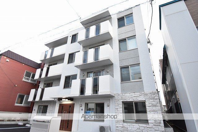 LEVANTE澄川の外観写真