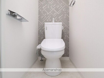 エスリード今池ルミナス[1K/25.74m2]のトイレ