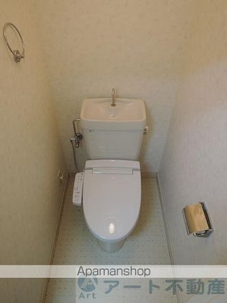 ジョイフル第１朝生田[1DK/23.8m2]のトイレ