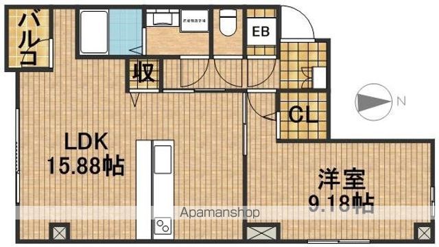 セントラルパーク下池川の間取り写真