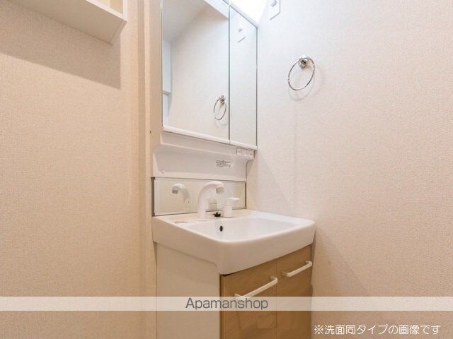 フォンターナ・ポルタ[1K/27.02m2]の洗面所