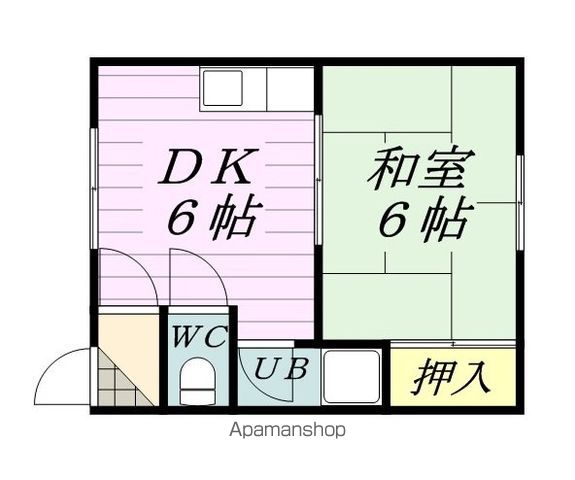 コーポK&Yの間取り写真