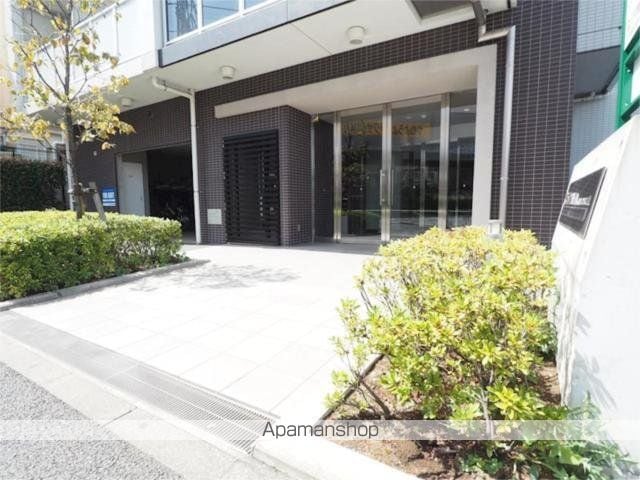 レジディア中延IIの玄関写真
