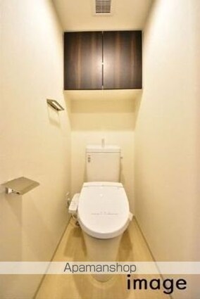 ハーモニーレジデンス高田馬場[1DK/25.5m2]のトイレ