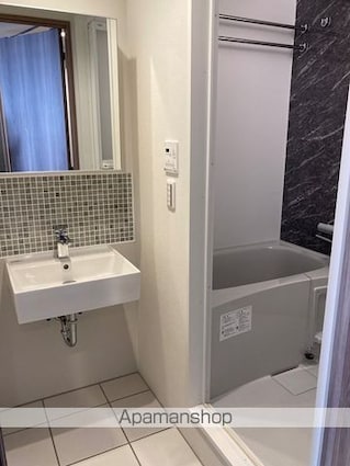 ＧＲＡＮ　ＰＡＳＥＯ市谷仲之町[1K/27.2m2]の洗面所