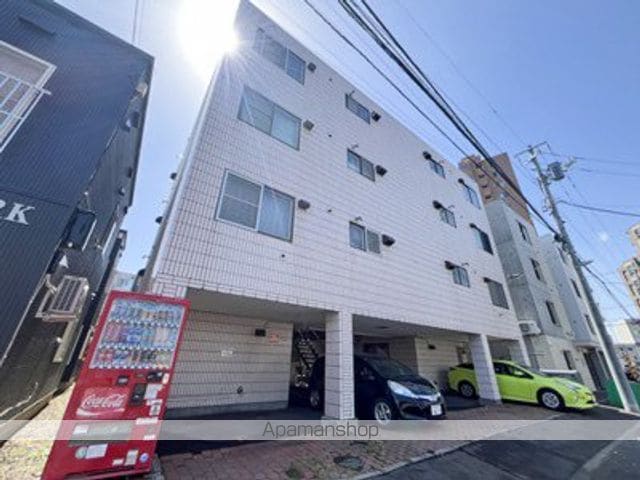 ハイムコメットの外観写真