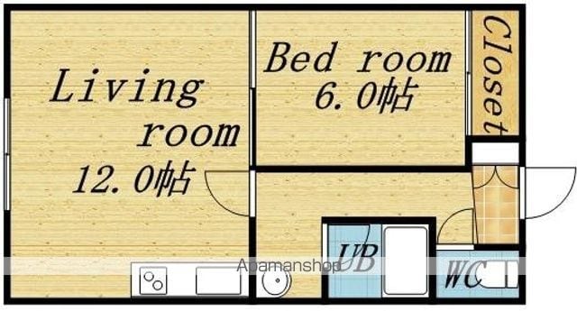 セレクトハイム46の間取り写真